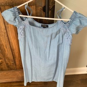 Jessica Simpson denim dress